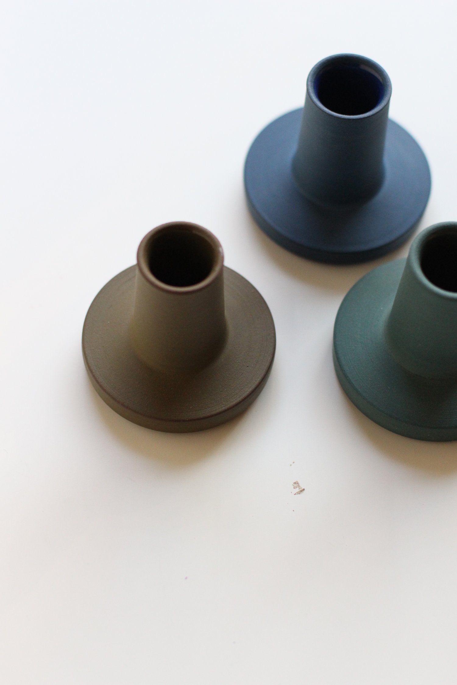 Image of Stubby Candleholders