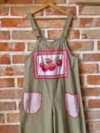 Image 1 of Tomato Vines Fairy Overalls in L-XL