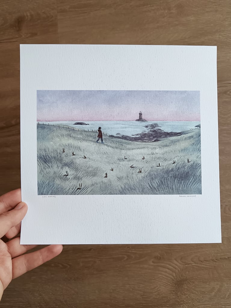 Paysages d'Iroise - Carrés (première partie)