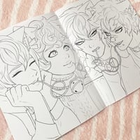 Image 2 of Catboy coloring book 