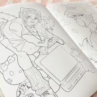 Image 3 of Catboy coloring book 