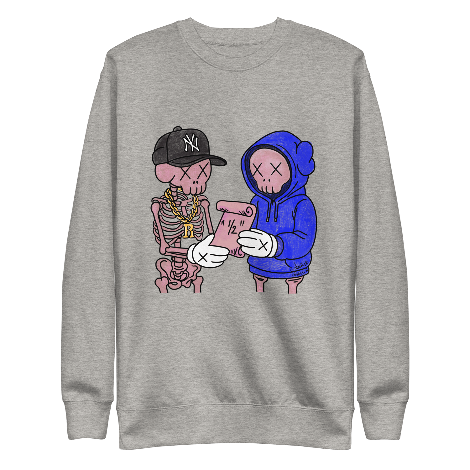 Image of Hip-Hop Died Again Sweatshirt – Tribute