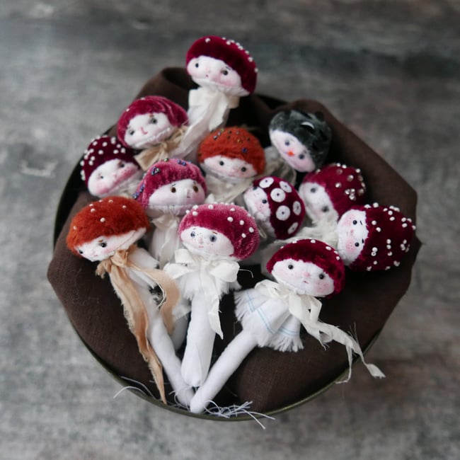 mini magical mushroom