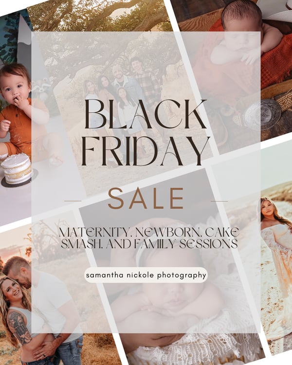 Image of BLACK FRIDAY SALE