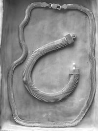 Image 2 of MILLIPEDE NECKLACE & BRACELET