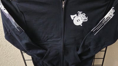 Image of LSP : DRIP LOGO FULL PRINT Zip Up HOODIE