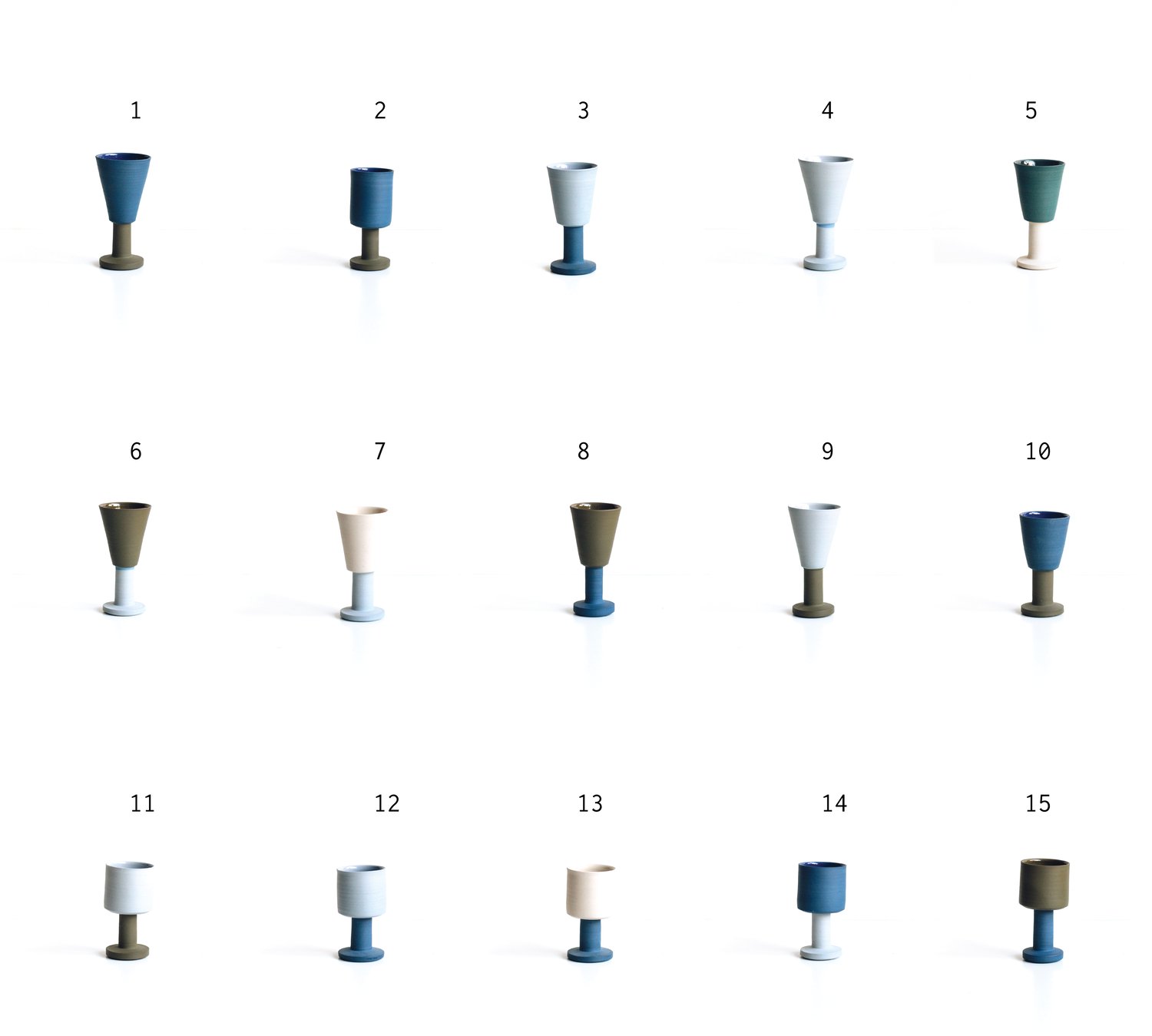 Image of Goblets / Various Shades