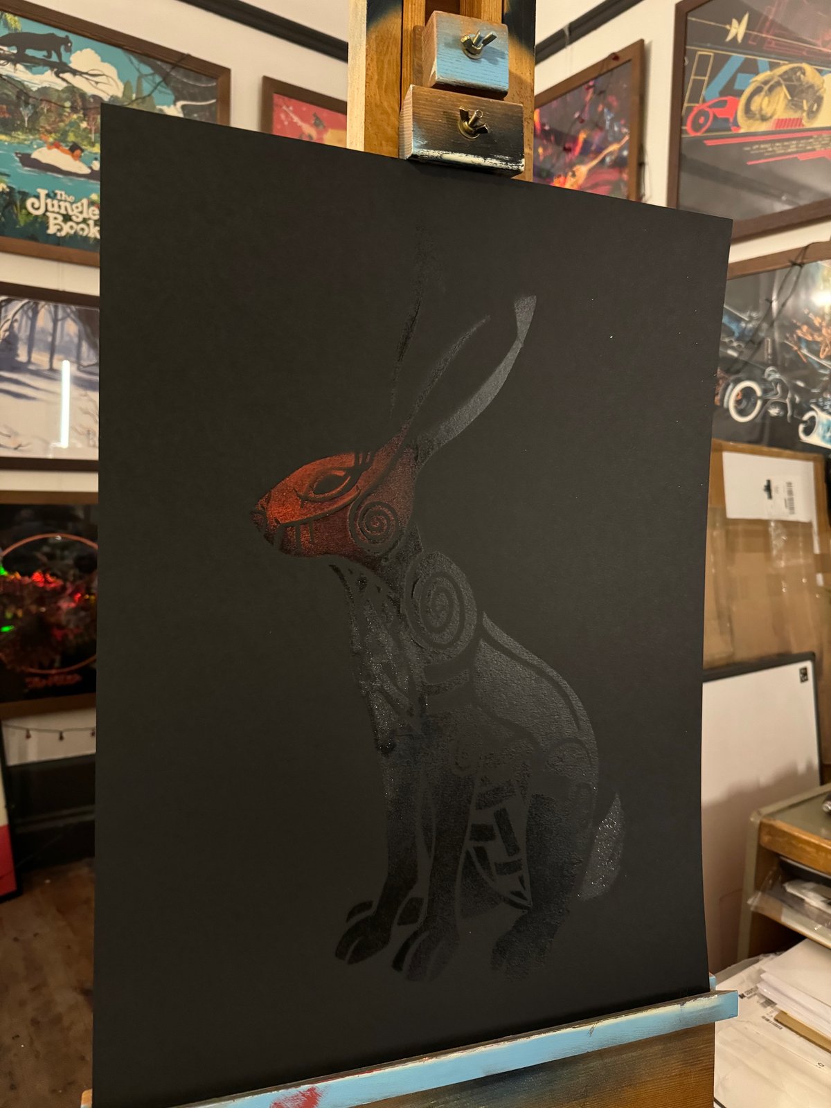 The Black Rabbit of Inlé | Raid71