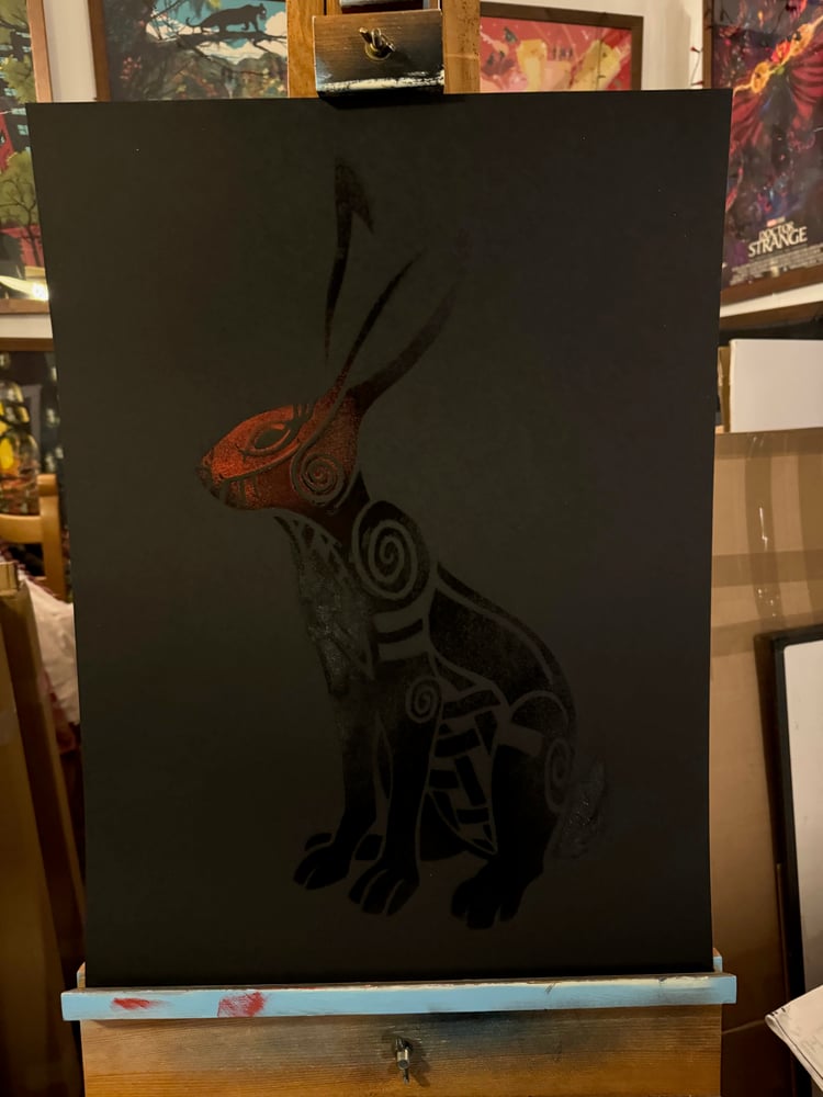 Image of The Black Rabbit of Inlé