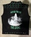 Image of Never Trust The Living Ghost Battle Vest