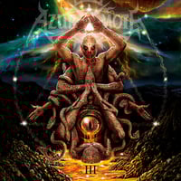 AZURE EMOTE (MONSTROSITY) - The Third Perspective CD 