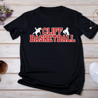 Cliff Basketball Tee