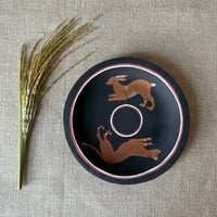 Image 2 of ***Sale*** Hare and Fox Dish 