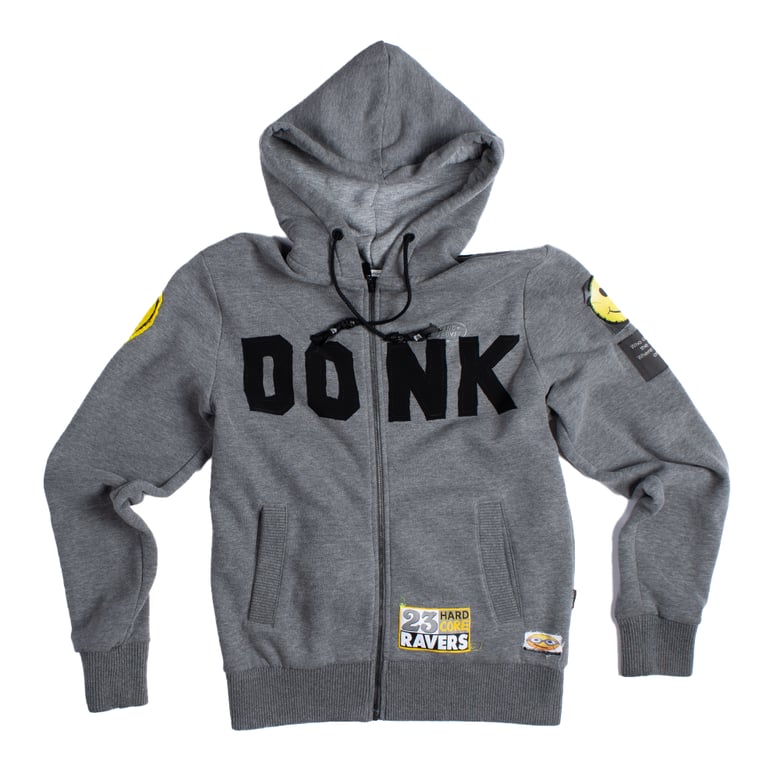 Image of Land Rover Donk Hoodie Grey 1/1