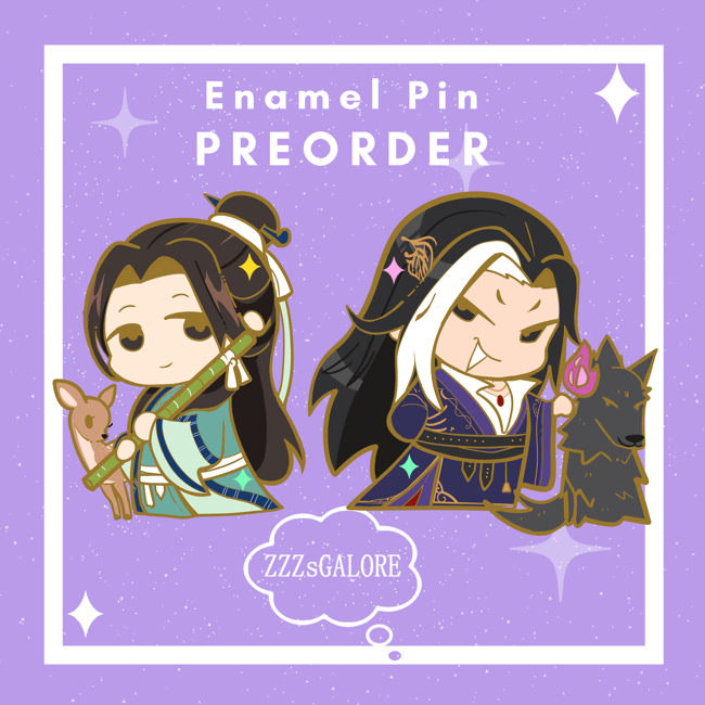 ***PREORDER Yanshen Chibi Bites p4p