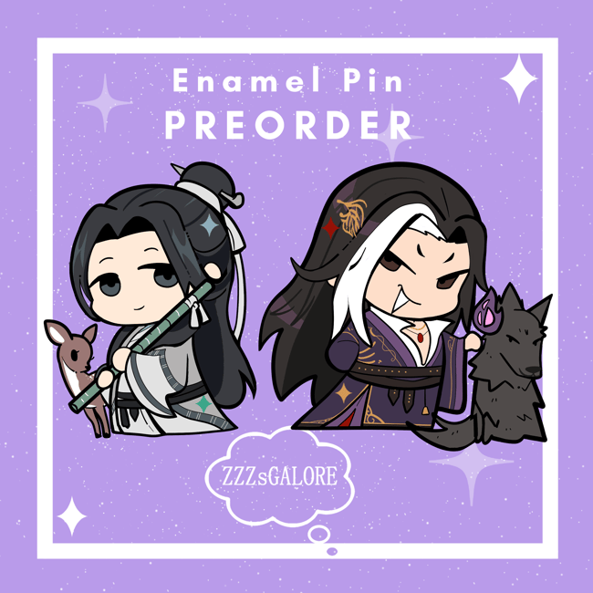 ***PREORDER Yanshen Chibi Bites p4p