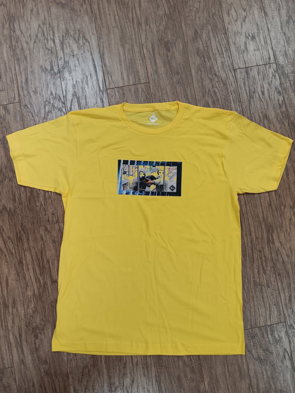 Image of "Robbery" tee