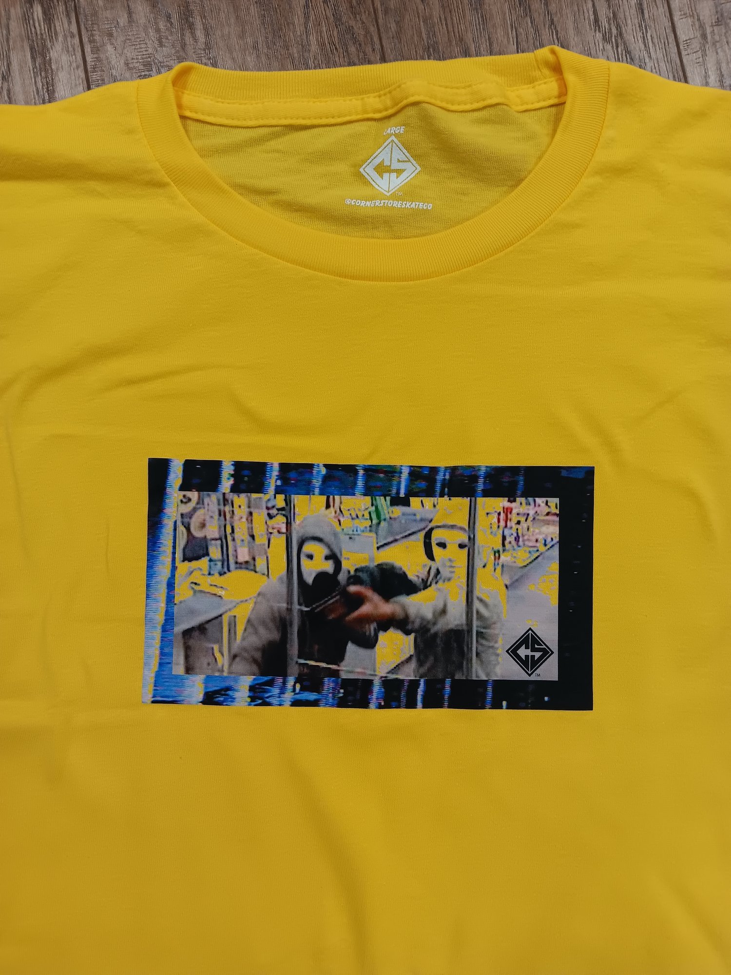 Image of "Robbery" tee