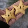 gilded star ornament