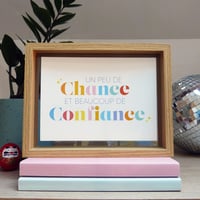 Image 2 of Un peu de Chance beaucoup de Confiance 