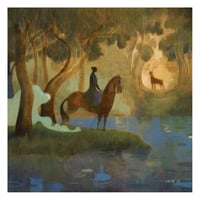 Il cervo/ The deer