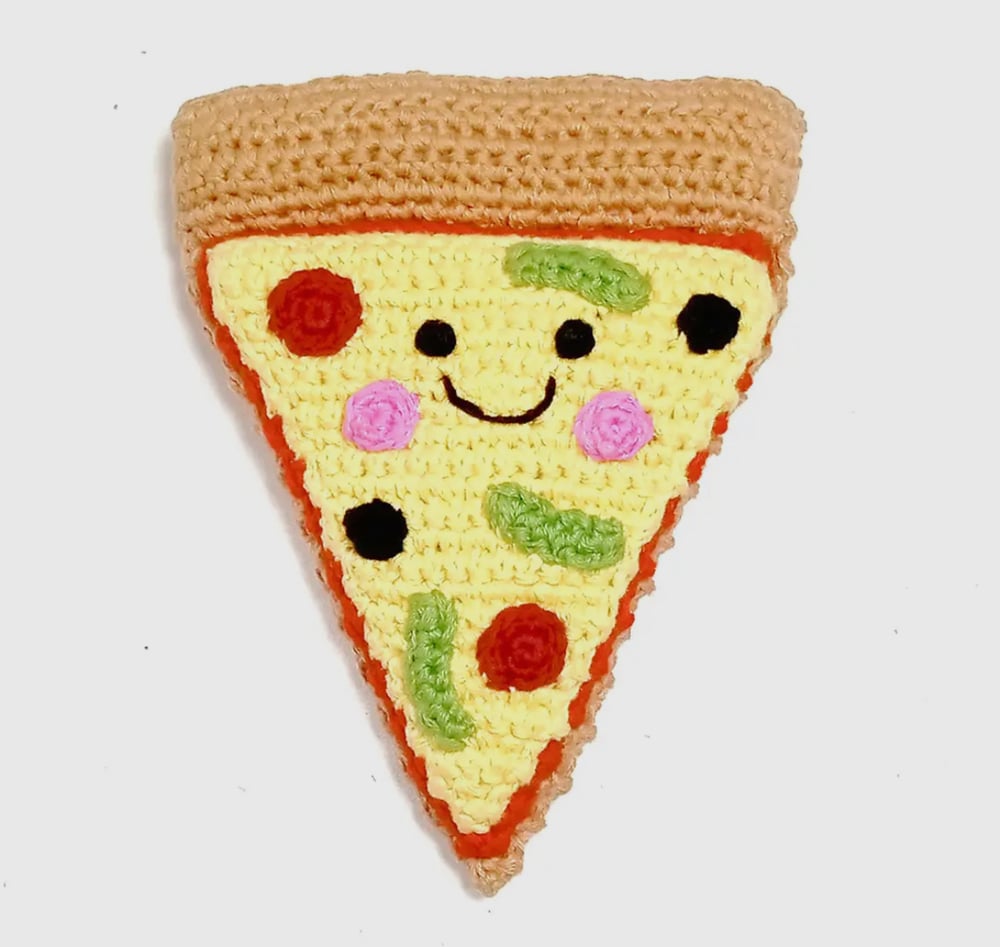 Image of Pizza Rattle