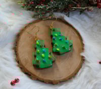 Image 2 of Christmas tree brownies 