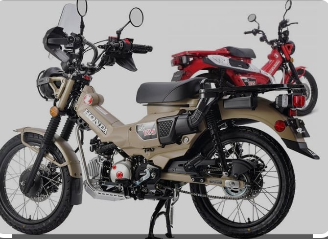 Honda hunter cub 