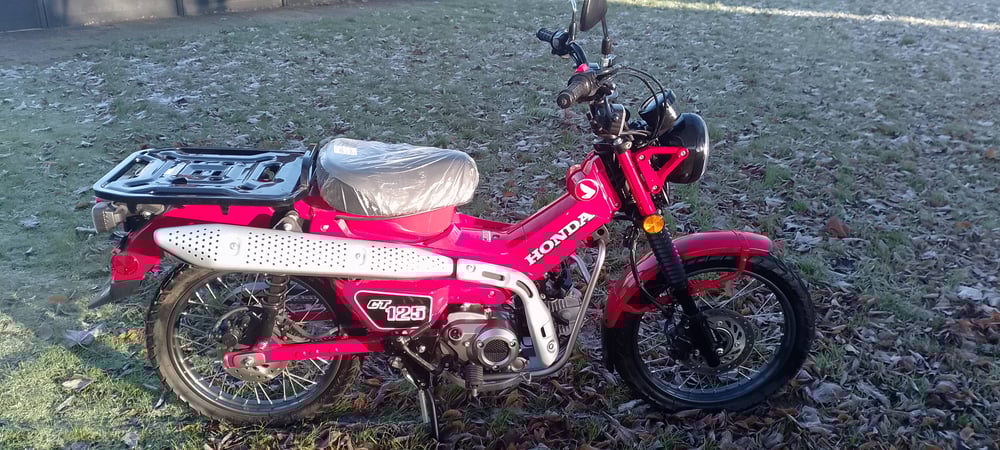 Honda hunter cub 