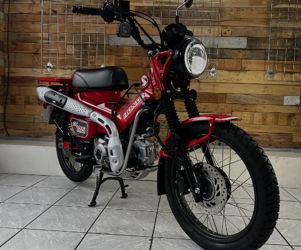 Honda hunter cub 