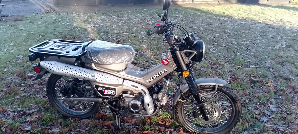 Honda hunter cub 