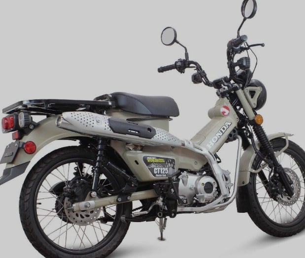 Honda hunter cub 