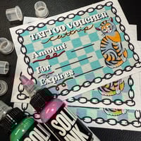 Tattoo Gift Voucher 