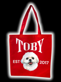 Image of Custom dog bag