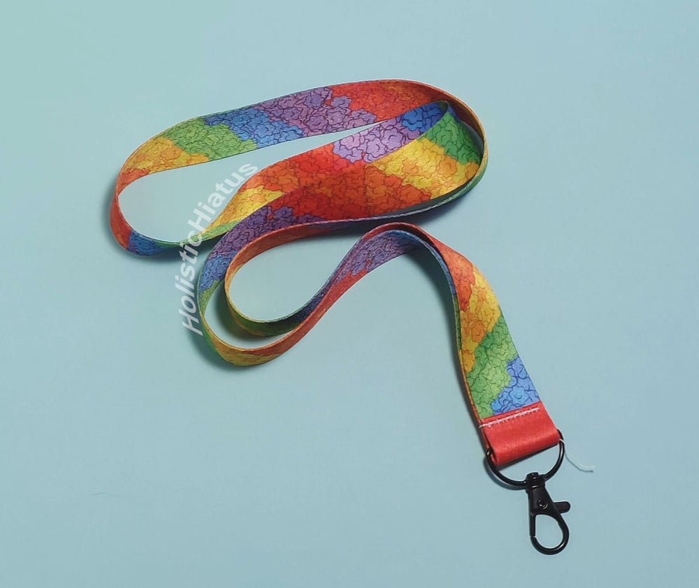 Image of Rainbow Konpeito Lanyard