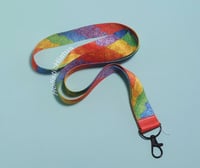 Rainbow Konpeito Lanyard