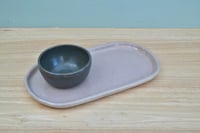 Image 2 of Oval Plate and Bowl Gift Set 