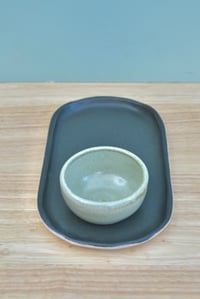 Image 3 of Oval Plate and Bowl Gift Set 