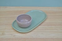 Image 4 of Oval Plate and Bowl Gift Set 