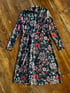 Folklore floral long sleeve dress Image 3