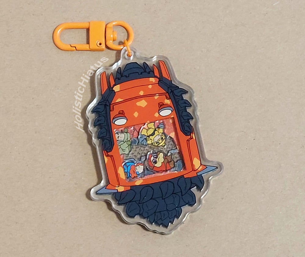 Image of Drop Pod Shaker Charm