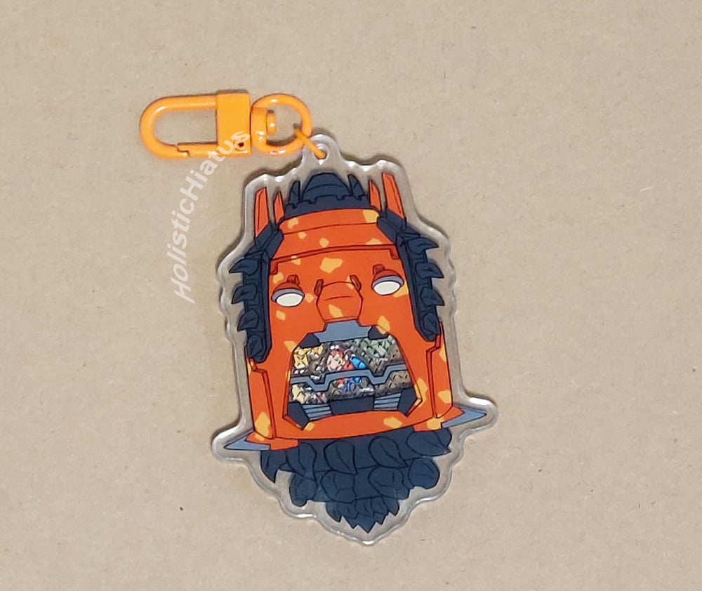 Image of Drop Pod Shaker Charm