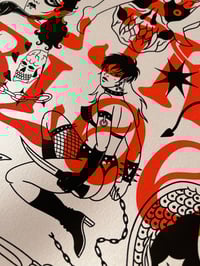 Image 2 of LOVE LIKE BLOOD PRINT