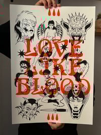 Image 1 of LOVE LIKE BLOOD PRINT