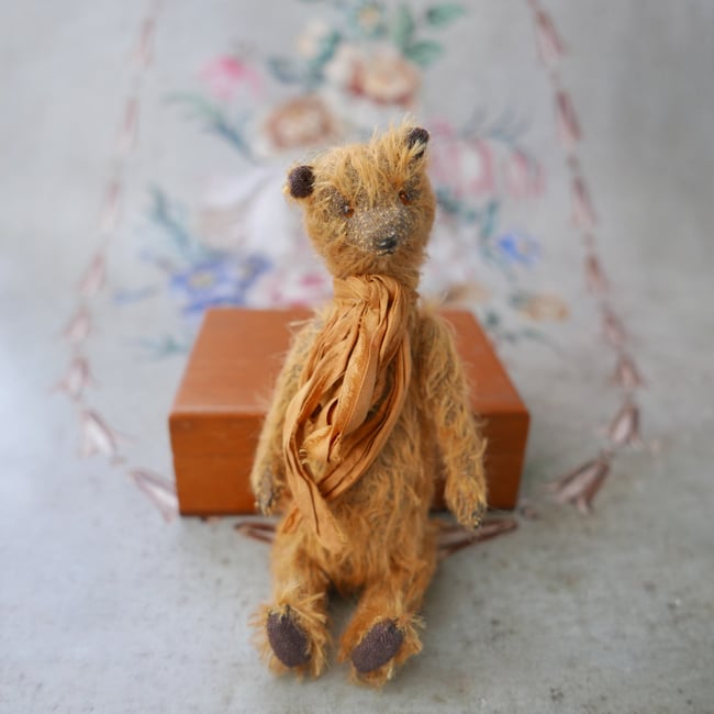 Sebastian, a mohair bear