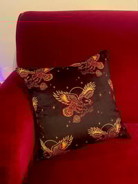 Image 2 of FREE BIRD - VELVET CUSHION COVER