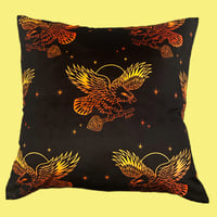 Image 1 of FREE BIRD - VELVET CUSHION COVER