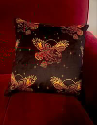 Image 4 of FREE BIRD - VELVET CUSHION COVER