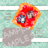 Image 1 of Wang Xian Acrylic Toaster Standee 
