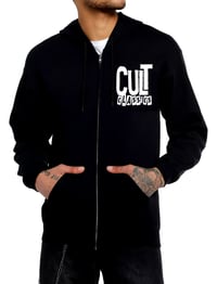 Image 1 of Cult Classics - Black Logo Hoodie 